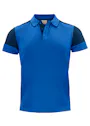 Printer Prime 2265024 Poloshirt Piqué Bicolor Regular Fit miniatuur