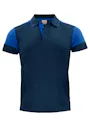 Printer Prime 2265024 Poloshirt Piqué Bicolor Regular Fit miniatuur