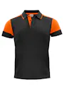 Printer Prime 2265024 Poloshirt Piqué Bicolor Regular Fit miniatuur