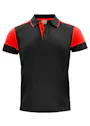 Printer Prime 2265024 Poloshirt Piqué Bicolor Regular Fit miniatuur