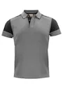 Printer Prime 2265024 Poloshirt Piqué Bicolor Regular Fit miniatuur