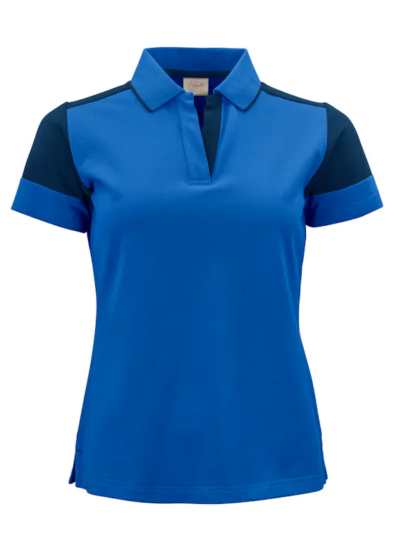 Printer Prime 2265025 Poloshirt Piqué Bicolor Regular Fit Dames
