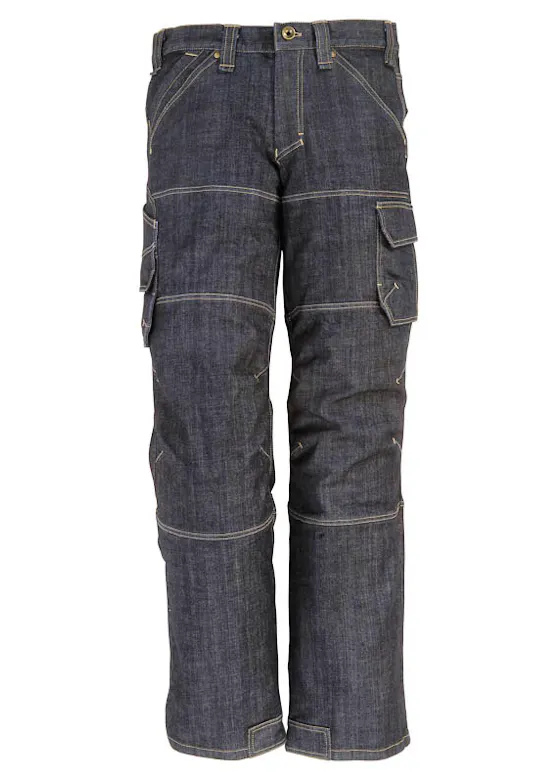 FHB Wilhelm Stretchjeans Werkbroek