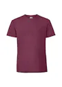 Fruit of The Loom F185 Iconic T-shirt 195 Ringspun Premium Regular Fit miniatuur