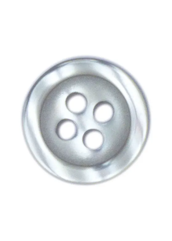 Printer Shirt Button Large 10-Pack