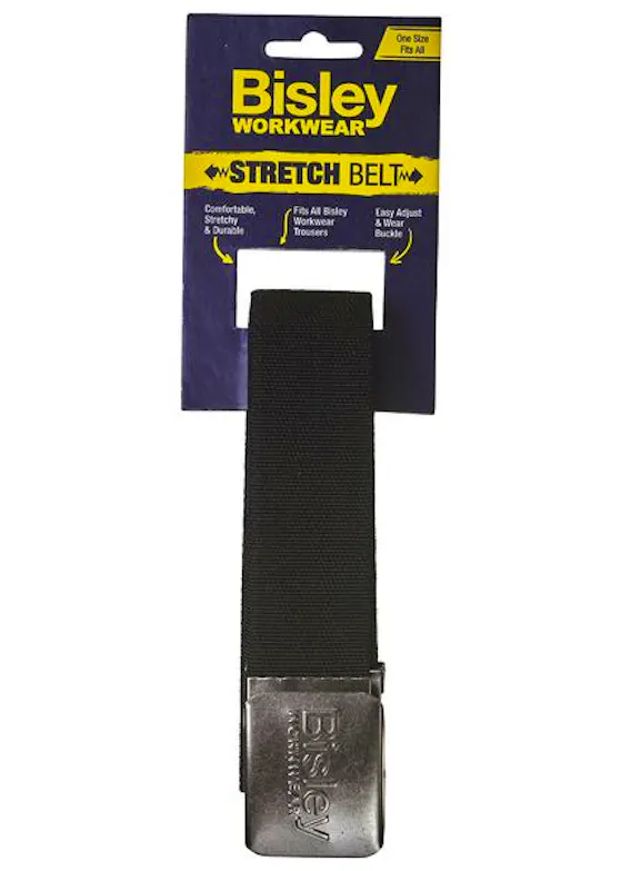 Bisley Stretch Webbing Belt