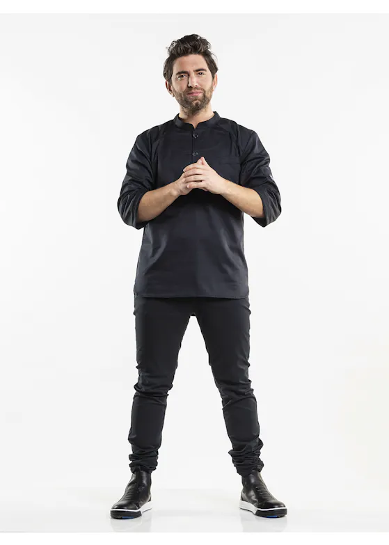 Chaud Devant Bujutsu Jacket Black