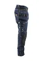 Blåkläder 1999 Baggy Denim Stretch X1900 miniatuur