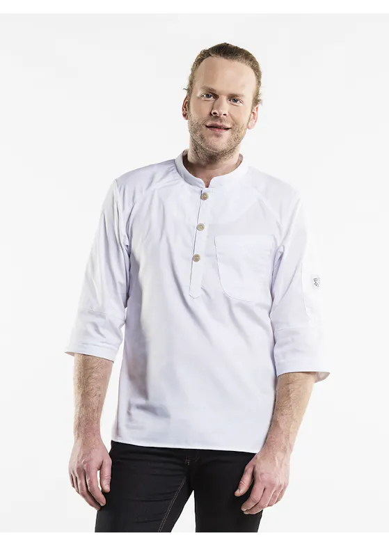 Chaud Devant Bujutsu Jacket White