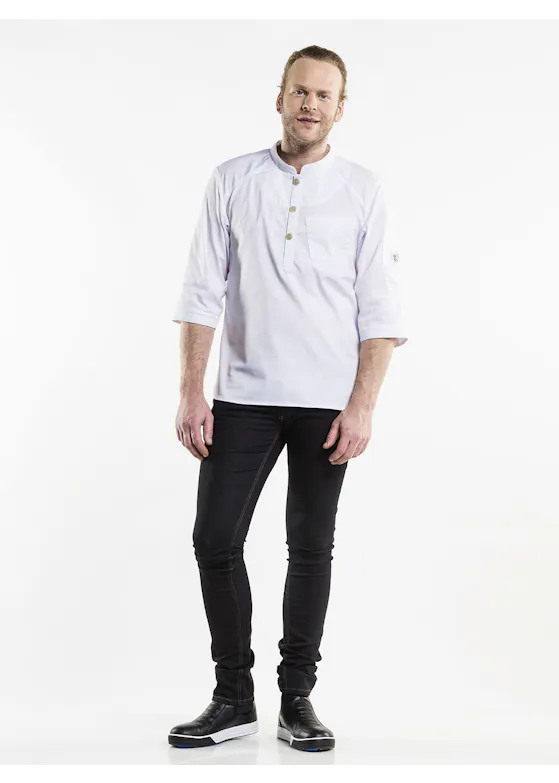Chaud Devant Bujutsu Jacket White