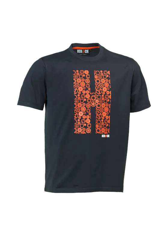 Herock Gear 23MTS1802 T-Shirt Korte Mouwen Regular Fit