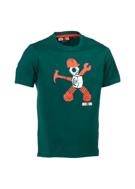 Herock Buddy 23MTS1805 T-Shirt Korte Mouwen Regular Fit