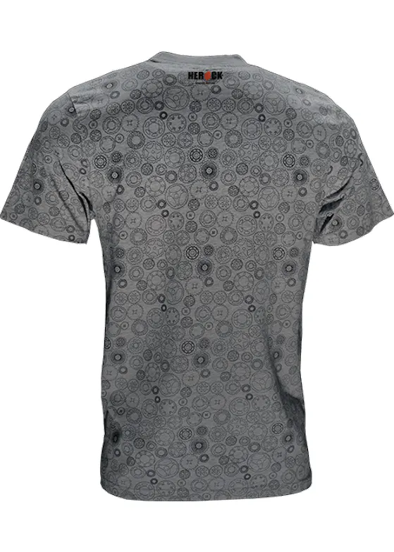 Herock Mechanic 23MTS1903 T-Shirt Korte Mouwen Regular Fit