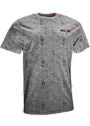 Herock Mechanic 23MTS1903 T-Shirt Korte Mouwen Regular Fit miniatuur