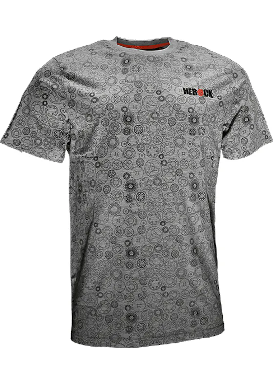 Herock Mechanic 23MTS1903 T-Shirt Korte Mouwen Regular Fit