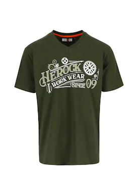 Herock Barber 23MTS2107 T-shirt Korte Mouwen Regular Fit