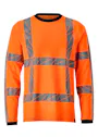 Mascot 24081-771 T-shirt Lange Mouwen Reflecterend Accelerate Safe miniatuur