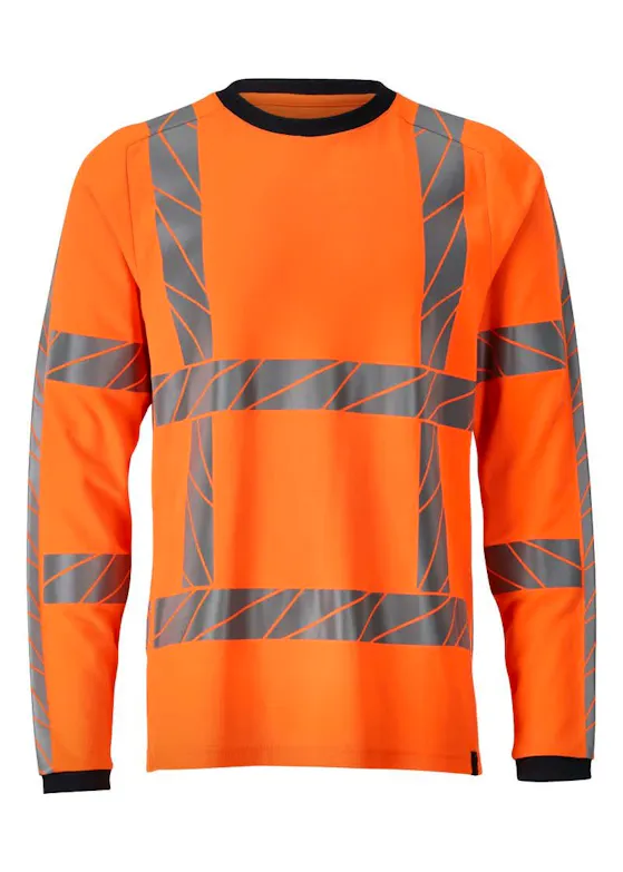 Mascot 24081-771 T-shirt Lange Mouwen Reflecterend Accelerate Safe