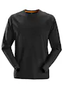 Snickers Workwear 2410 T-Shirt met Lange Mouwen Regular Fit AllroundWork miniatuur