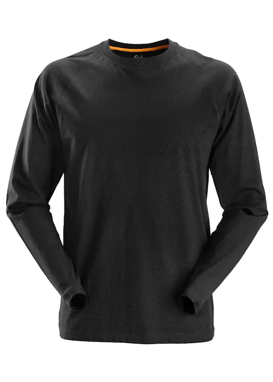 Snickers Workwear 2410 T-Shirt met Lange Mouwen Regular Fit AllroundWork