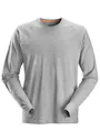 Snickers Workwear 2410 T-Shirt met Lange Mouwen Regular Fit AllroundWork miniatuur