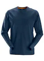 Snickers Workwear 2410 T-Shirt met Lange Mouwen Regular Fit AllroundWork miniatuur