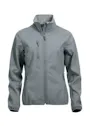 Clique Basic Softshell Jacket Ladies miniatuur