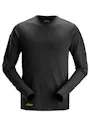 Snickers 2451 T-Shirt Wollen Lange Mouwen Antibacterial Slim Fit miniatuur