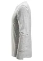 Snickers 2451 T-Shirt Wollen Lange Mouwen Antibacterial Slim Fit miniatuur