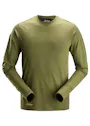 Snickers 2451 T-Shirt Wollen Lange Mouwen Antibacterial Slim Fit miniatuur