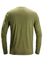Snickers 2451 T-Shirt Wollen Lange Mouwen Antibacterial Slim Fit miniatuur