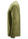 Snickers 2451 T-Shirt Wollen Lange Mouwen Antibacterial Slim Fit miniatuur