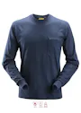 Snickers Workwear ProtecWork 2460 T-shirt met Lange Mouwen Vlamwerend miniatuur