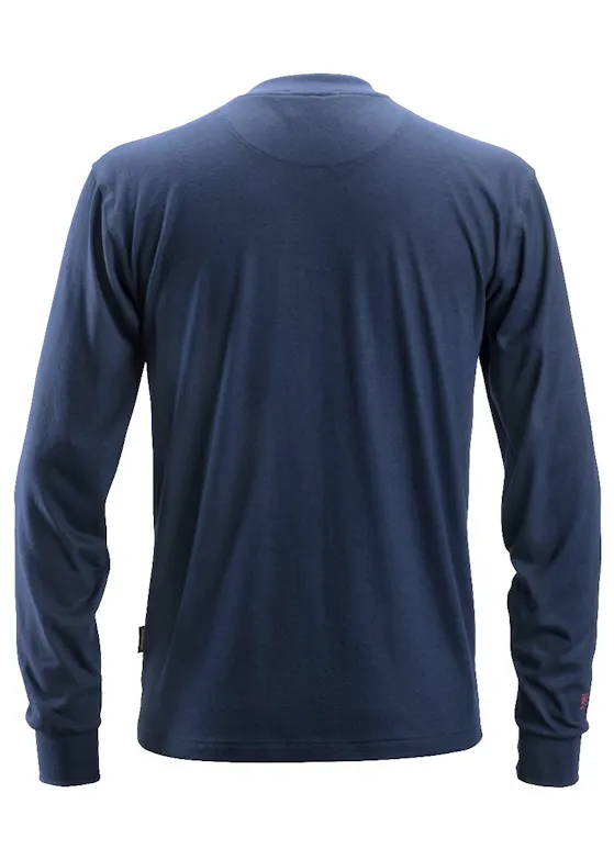 Snickers Workwear ProtecWork 2460 T-shirt met Lange Mouwen Vlamwerend