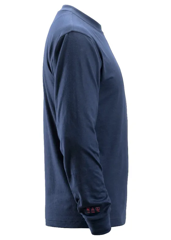 Snickers Workwear ProtecWork 2460 T-shirt met Lange Mouwen Vlamwerend