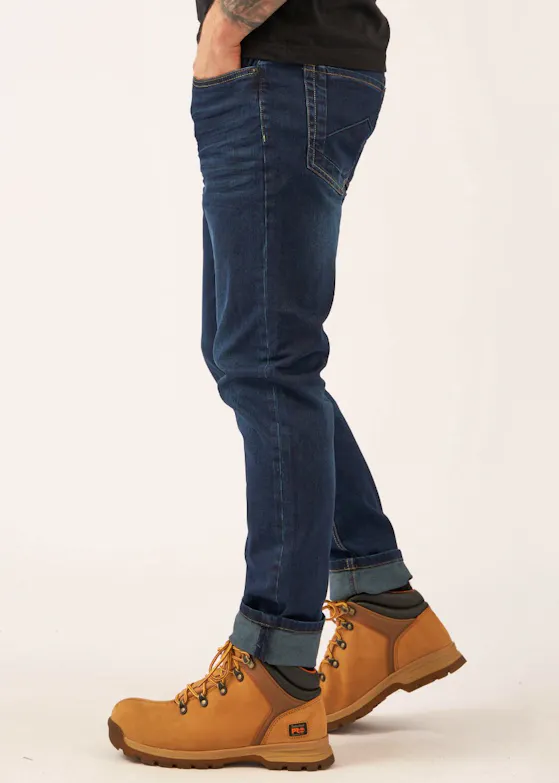 247Jeans Palm S08 Sand Blasted Dark Blue