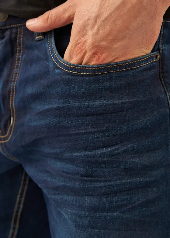 247Jeans Palm S08 Sand Blasted Dark Blue