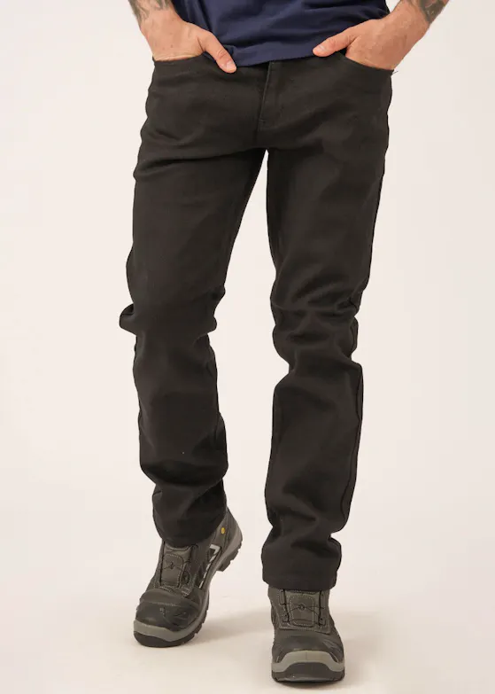 247Jeans Palm T10 Black Twill