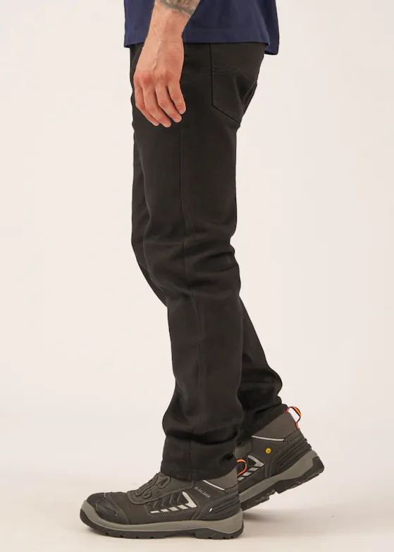 247Jeans Palm T10 Black Twill