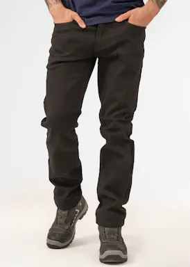 247Jeans Palm T10 Black Twill