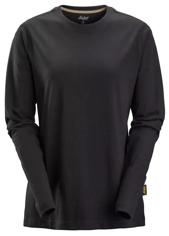 Snickers 2497 T-Shirt Lange Mouw Regular Fit Dames