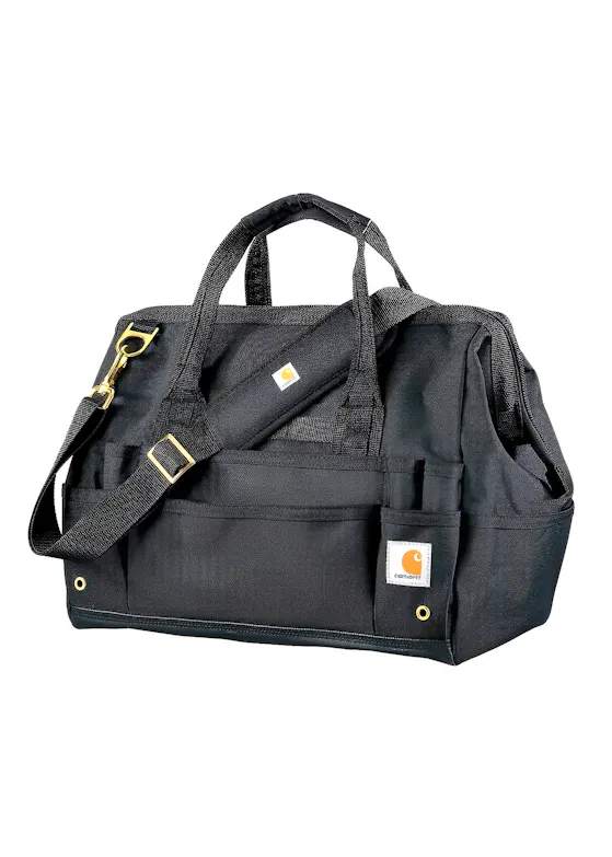 Carhartt 16-Inch 30 Pocket Heavyweight Tool Bag