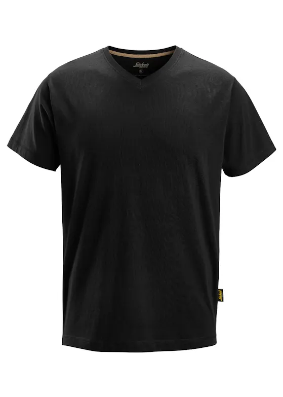 Snickers 2512 T-shirt V-Hals Regular Fit