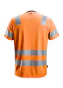 Snickers Workwear 2530 T-Shirt Reflecterend High-Visibility miniatuur