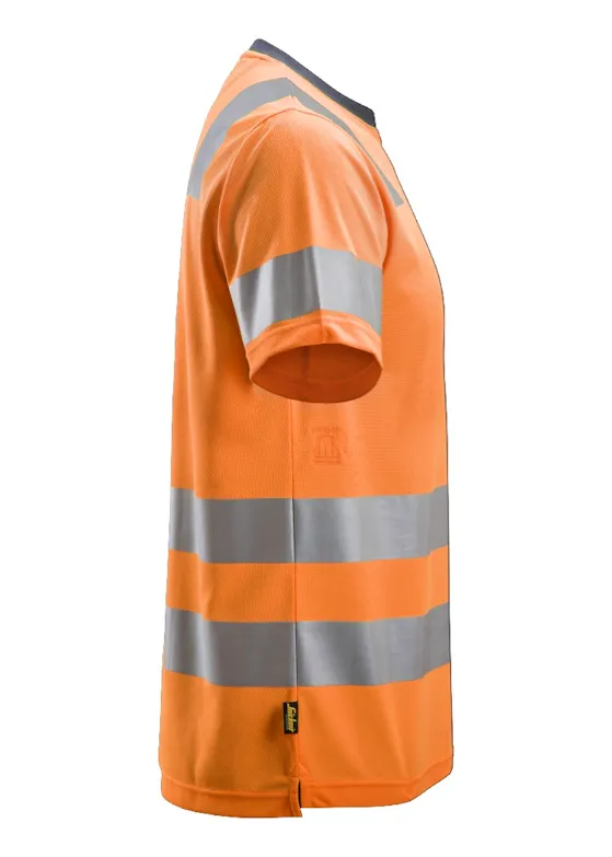 Snickers Workwear 2530 T-Shirt Reflecterend High-Visibility