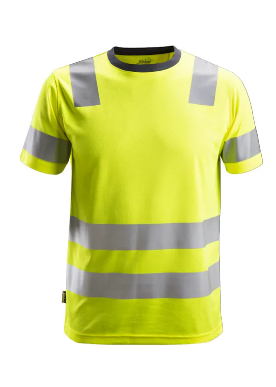 Snickers Workwear 2530 T-Shirt Reflecterend High-Visibility