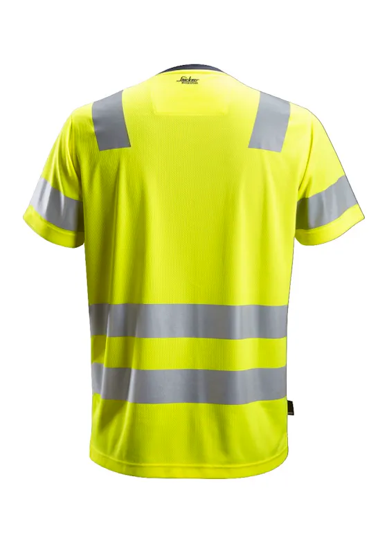 Snickers Workwear 2530 T-Shirt Reflecterend High-Visibility