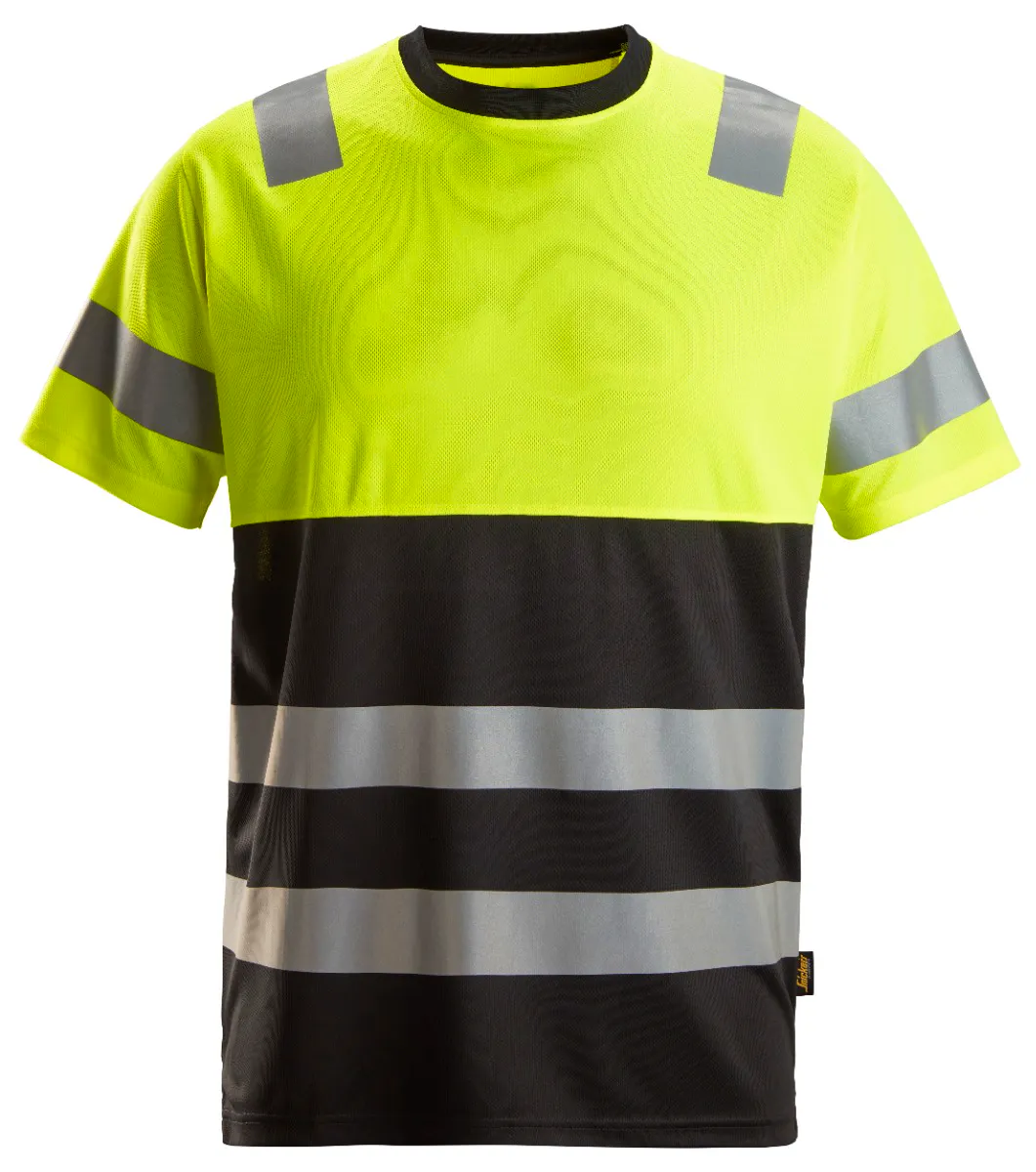 High visibility geel/Zwart