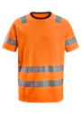 Snickers Workwear 2536 T-Shirt HV Klasse 2 Reflecterend miniatuur
