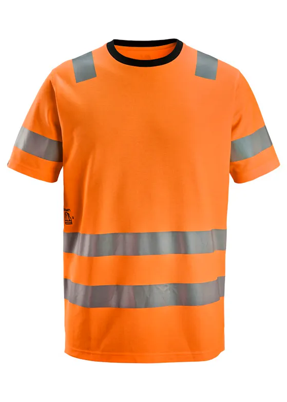 Snickers Workwear 2536 T-Shirt HV Klasse 2 Reflecterend